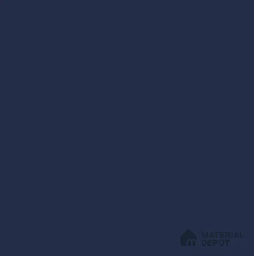 LM 25100 Slate Blue Solid Colors Look Decorative Laminate 8 ft x 4 ft High Gloss Finish - 1 mm | Suitable for Living Room, Kitchen, Office