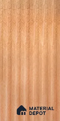 American Cherry 8 ft x 4 ft Natural Veneer - 3.7 mm