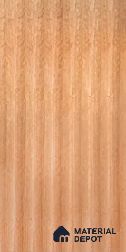 American Cherry 8 ft x 4 ft Natural Veneer - 3.7 mm