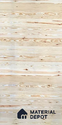 Carolina Pine 8 ft x 4 ft Natural Veneer - 3.7 mm