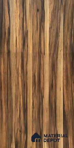 Coplam Balsam 8 ft x 4 ft Smoked Veneer - 3.7 mm