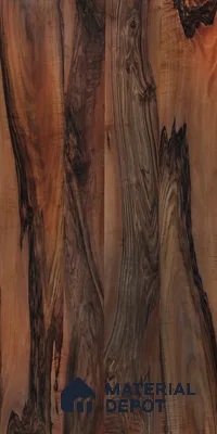 EL 26 European Walnut 8 ft x 4 ft Recon Veneer - 3.7 mm
