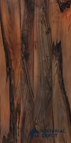 EL 26 European Walnut 8 ft x 4 ft Recon Veneer - 3.7 mm