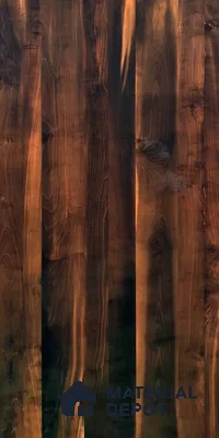 Gean 8 ft x 4 ft Smoked Veneer - 3.7 mm
