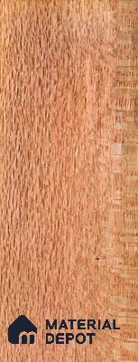Natural Carbalho 8 ft x 4 ft Natural Veneer - 3.7 mm