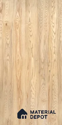 Oriental Ash 8 ft x 4 ft Natural Veneer - 3.7 mm