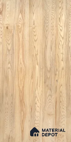 Oriental Ash 8 ft x 4 ft Natural Veneer - 3.7 mm