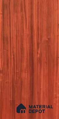 Padauk 8 ft x 4 ft Natural Veneer - 3.7 mm