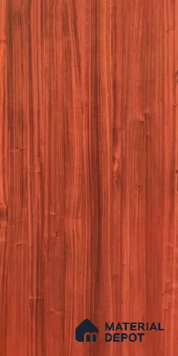 Padauk 8 ft x 4 ft Natural Veneer - 3.7 mm