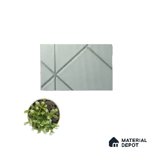 Rang EA 36 Charco Charm Series Charcoal Decorative Wall Panel | 8 ft x 2 ft - 4 mm | Width is Subjected to 5% Variation