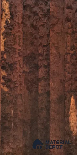 Smoked African Rosewood Pomelle 8 ft x 4 ft Natural Veneer - 3.7 mm