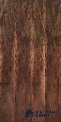 Smoked Afzelia 8 ft x 4 ft Smoked Veneer - 3.7 mm