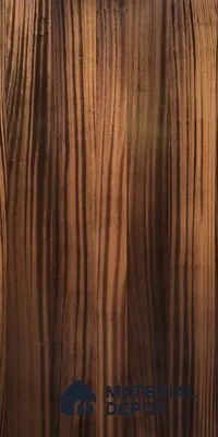 Smoked Debetu 8 ft x 4 ft Smoked Veneer - 3.7 mm