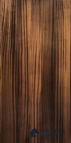 Smoked Debetu 8 ft x 4 ft Smoked Veneer - 3.7 mm