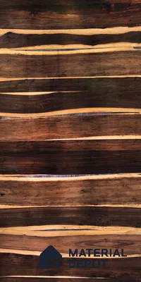 Smoked Granadilla 8 ft x 4 ft Smoked Veneer - 3.7 mm