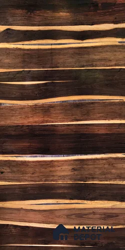 Smoked Granadilla 8 ft x 4 ft Smoked Veneer - 3.7 mm