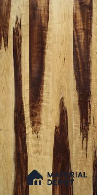 Smoked Grissard 8 ft x 4 ft Smoked Veneer - 3.7 mm