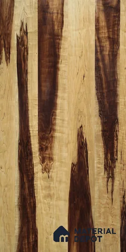 Smoked Grissard 8 ft x 4 ft Smoked Veneer - 3.7 mm