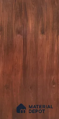 Smoked Sapeli Crown 8 ft x 4 ft Smoked Veneer - 3.7 mm