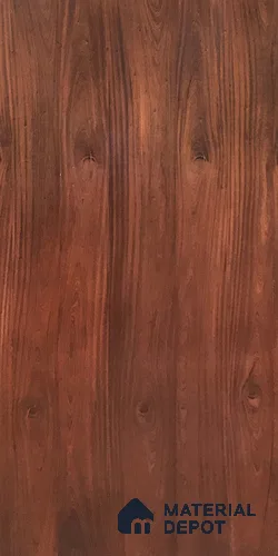 Smoked Sapeli Crown 8 ft x 4 ft Smoked Veneer - 3.7 mm
