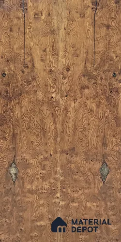 Sno Englishyew 8 ft x 4 ft Smoked Veneer - 3.7 mm