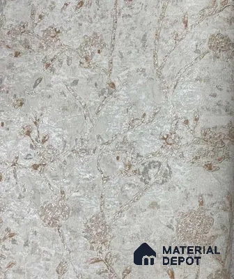 P22 AP-1022 | 10 Meter x 21 Inches Florals Look Wallpaper - 57.37 Sq. Ft. | Minimum 15% wastage during installation
