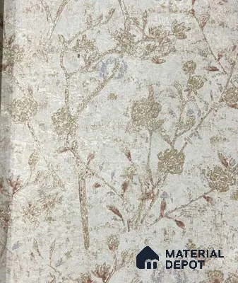 P23 AP-1023 | 10 Meter x 21 Inches Florals Look Wallpaper - 57.37 Sq. Ft. | Minimum 15% wastage during installation