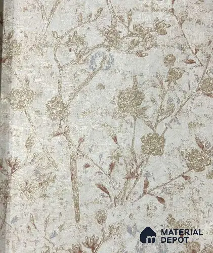 P23 AP-1023 | 10 Meter x 21 Inches Florals Look Wallpaper - 57.37 Sq. Ft. | Minimum 15% wastage during installation