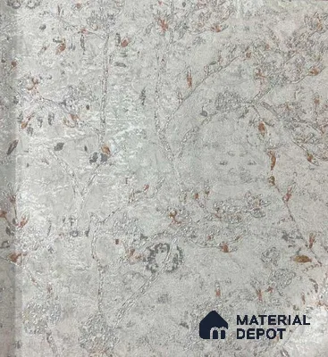 P24 AP-1024 | 10 Meter x 21 Inches Florals Look Wallpaper - 57.37 Sq. Ft. | Minimum 15% wastage during installation