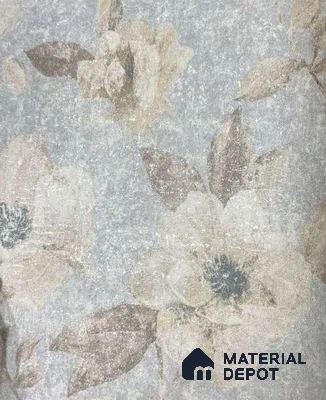 P25 AP-1025 | 10 Meter x 21 Inches Florals Look Wallpaper - 57.37 Sq. Ft. | Minimum 15% wastage during installation