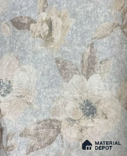 P25 AP-1025 | 10 Meter x 21 Inches Florals Look Wallpaper - 57.37 Sq. Ft. | Minimum 15% wastage during installation