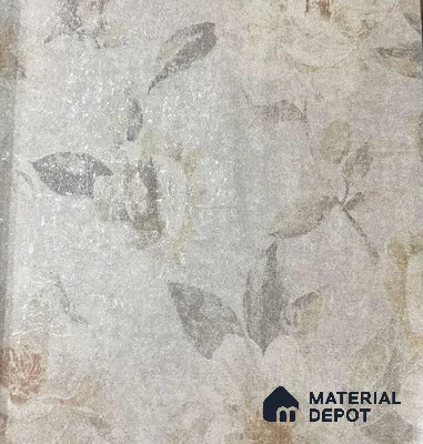 P27 AP-1027 | 10 Meter x 21 Inches Florals Look Wallpaper - 57.37 Sq. Ft. | Minimum 15% wastage during installation