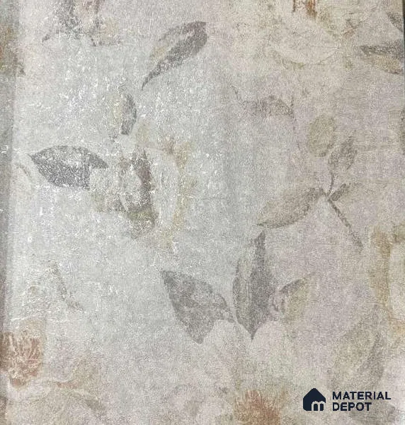 P27 AP-1027 | 10 Meter x 21 Inches Florals Look Wallpaper - 57.37 Sq. Ft. | Minimum 15% wastage during installation