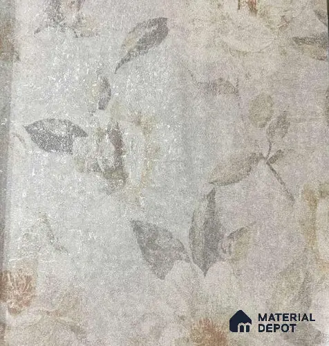 P27 AP-1027 | 10 Meter x 21 Inches Florals Look Wallpaper - 57.37 Sq. Ft. | Minimum 15% wastage during installation