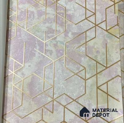 P3 AP-1003 | 10 Meter x 21 Inches Geometric Look Wallpaper - 57.37 Sq. Ft. | Minimum 15% wastage during installation
