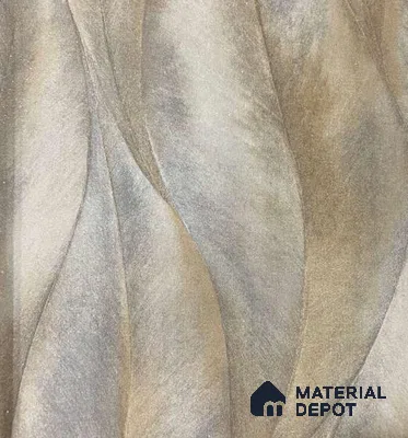 P33 AP-1033 | 10 Meter x 21 Inches Florals Look Wallpaper - 57.37 Sq. Ft. | Minimum 15% wastage during installation