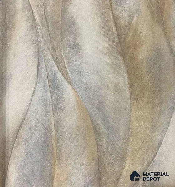 P33 AP-1033 | 10 Meter x 21 Inches Florals Look Wallpaper - 57.37 Sq. Ft. | Minimum 15% wastage during installation