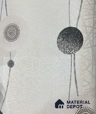 P34 AP-1034 | 10 Meter x 21 Inches Abstract Look Wallpaper - 57.37 Sq. Ft. | Minimum 15% wastage during installation