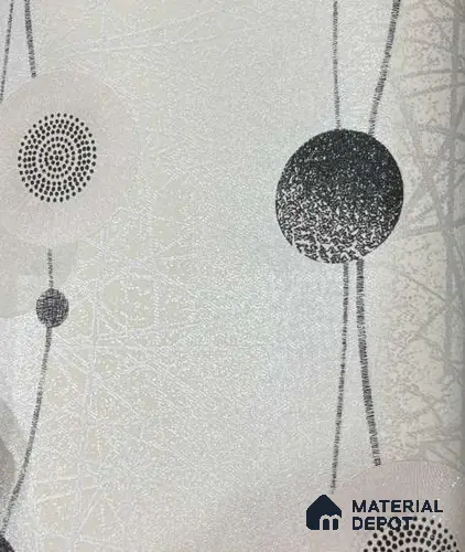 P34 AP-1034 | 10 Meter x 21 Inches Abstract Look Wallpaper - 57.37 Sq. Ft. | Minimum 15% wastage during installation