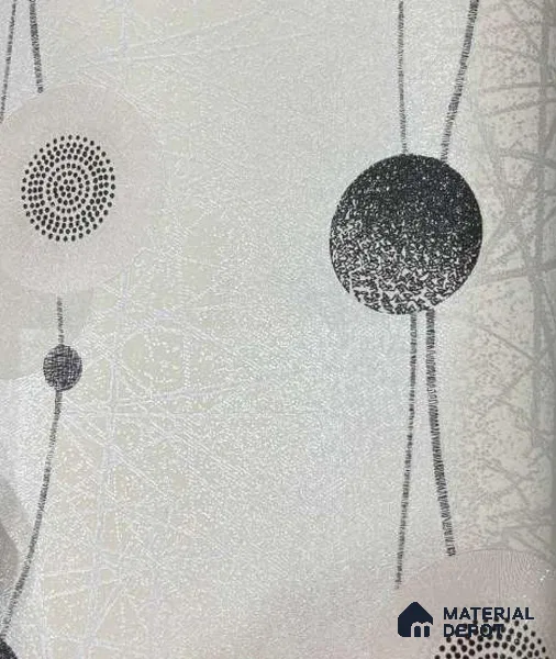 P34 AP-1034 | 10 Meter x 21 Inches Abstract Look Wallpaper - 57.37 Sq. Ft. | Minimum 15% wastage during installation