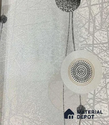 P35 AP-1035 | 10 Meter x 21 Inches Abstract Look Wallpaper - 57.37 Sq. Ft. | Minimum 15% wastage during installation
