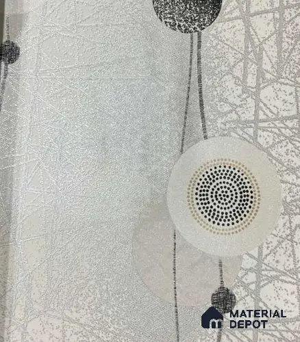 P35 AP-1035 | 10 Meter x 21 Inches Abstract Look Wallpaper - 57.37 Sq. Ft. | Minimum 15% wastage during installation