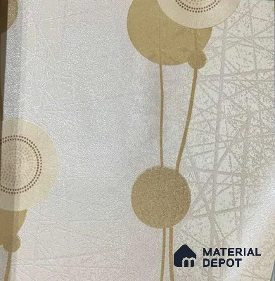 P36 AP-1036 | 10 Meter x 21 Inches Abstract Look Wallpaper - 57.37 Sq. Ft. | Minimum 15% wastage during installation