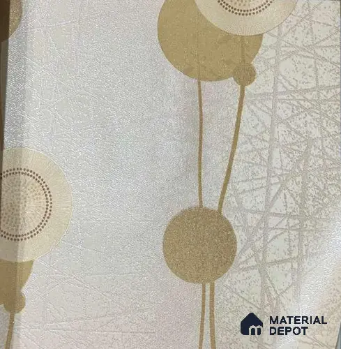 P36 AP-1036 | 10 Meter x 21 Inches Abstract Look Wallpaper - 57.37 Sq. Ft. | Minimum 15% wastage during installation