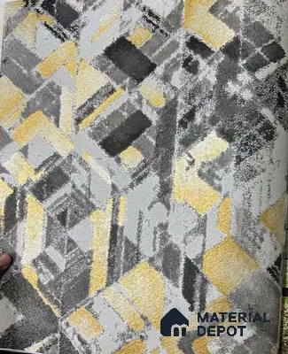 P37 AP-1037 | 10 Meter x 21 Inches Abstract Look Wallpaper - 57.37 Sq. Ft. | Minimum 15% wastage during installation