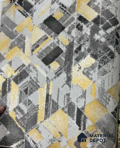 P37 AP-1037 | 10 Meter x 21 Inches Abstract Look Wallpaper - 57.37 Sq. Ft. | Minimum 15% wastage during installation