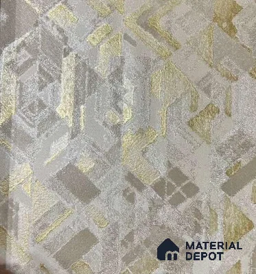 P39 AP-1039 | 10 Meter x 21 Inches Abstract Look Wallpaper - 57.37 Sq. Ft. | Minimum 15% wastage during installation