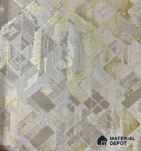 P39 AP-1039 | 10 Meter x 21 Inches Abstract Look Wallpaper - 57.37 Sq. Ft. | Minimum 15% wastage during installation