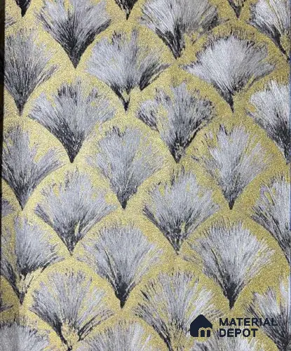 P44 AP-1044 | 10 Meter x 21 Inches Abstract Look Wallpaper - 57.37 Sq. Ft. | Minimum 15% wastage during installation