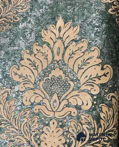 P49 AP-1049 | 10 Meter x 21 Inches Damask Look Wallpaper - 57.37 Sq. Ft. | Minimum 15% wastage during installation